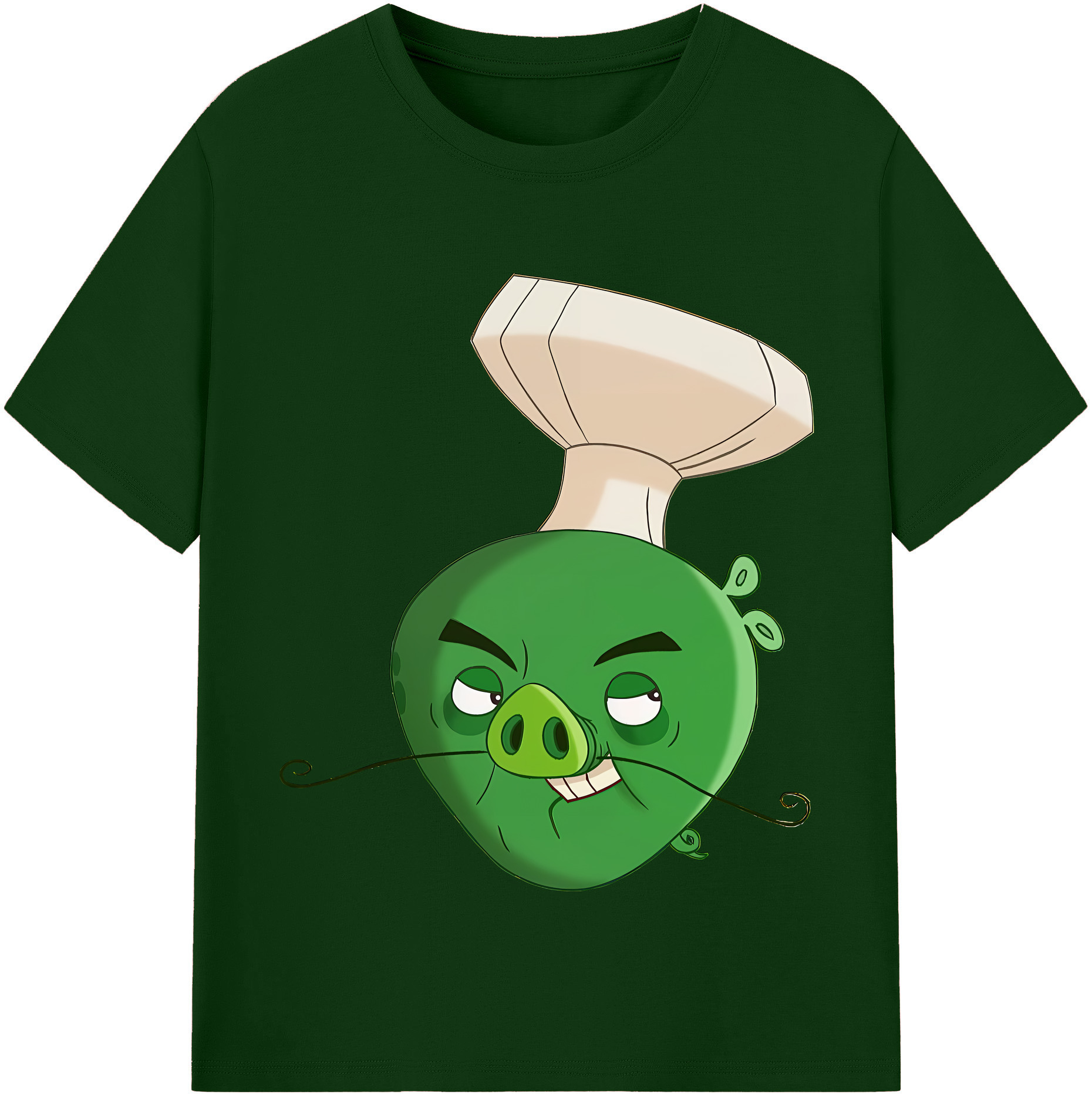 （画像用） Angry Birds アングリーバード 綿100％半袖Tシャツ（フロントプリント）